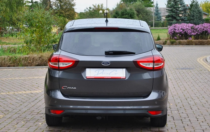 Ford C-MAX cena 35900 przebieg: 194000, rok produkcji 2015 z Piekary Śląskie małe 154